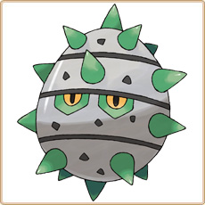 Ferroseed Artwork Image