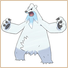 Beartic Artwork Image