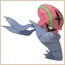 Accelgor Artwork Image