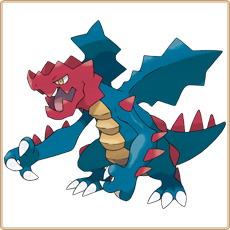 Druddigon Artwork Image