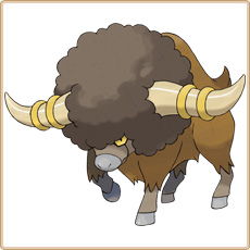 Bouffalant Artwork Image