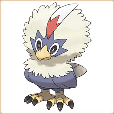 Rufflet Artwork Image