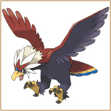 Braviary Artwork Image