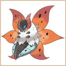 Volcarona Artwork Image