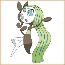 Meloetta Artwork Image
