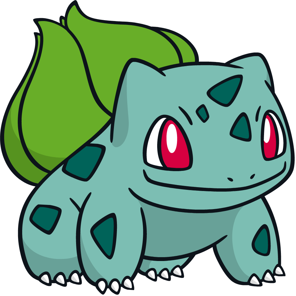 Artwork Bulbasaur Dream World