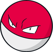 Artwork Voltorb Dream World