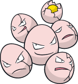 Artwork Exeggcute Dream World