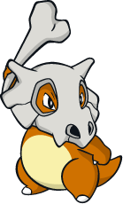 Artwork Cubone Dream World