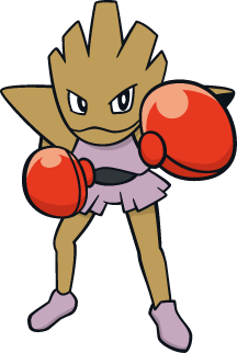 Artwork Hitmonchan Dream World