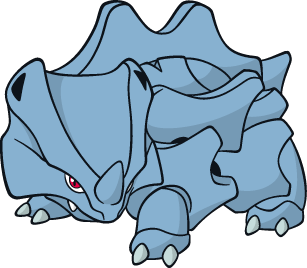 Artwork Rhyhorn Dream World