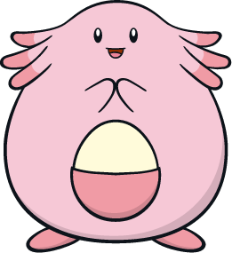 Artwork Chansey Dream World