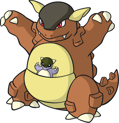 Artwork Kangaskhan Dream World