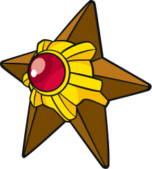 Artwork Staryu Dream World