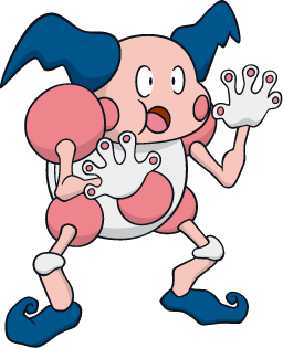 Artwork Mr. Mime Dream World