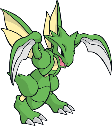 Artwork Scyther Dream World