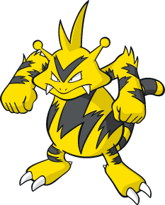 Artwork Electabuzz Dream World
