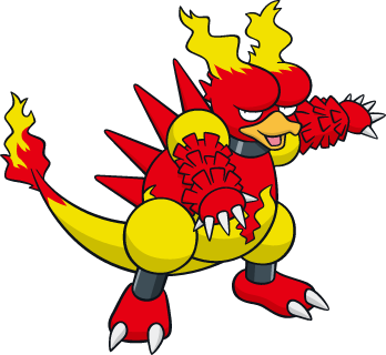 Artwork Magmar Dream World