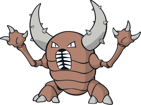 Artwork Pinsir Dream World