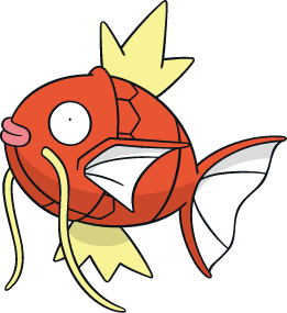 Artwork Magikarp Dream World