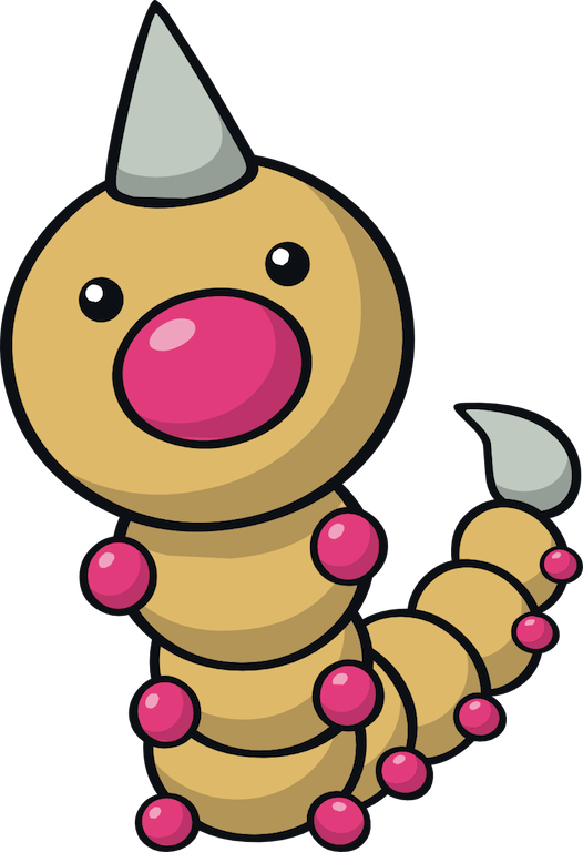 Artwork Weedle Dream World