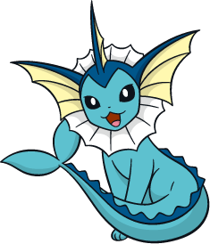 Artwork Vaporeon Dream World