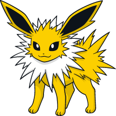 Artwork Jolteon Dream World