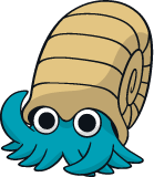 Artwork Omanyte Dream World
