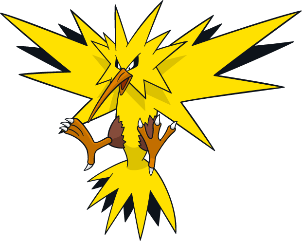 Artwork Zapdos Dream World