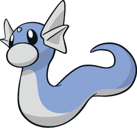 Artwork Dratini Dream World