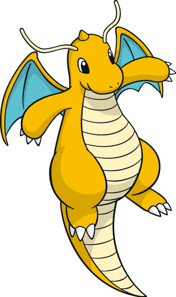 Artwork Dragonite Dream World