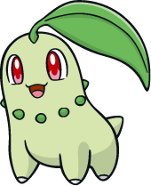 Artwork Chikorita Dream World