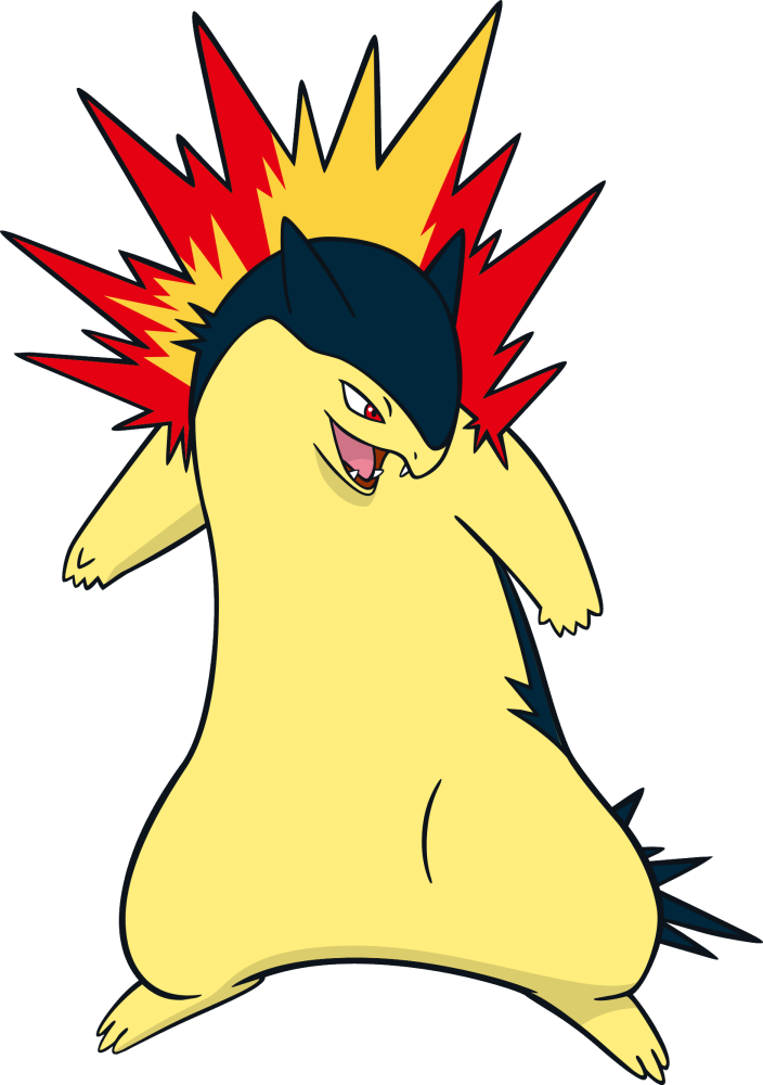 Artwork Typhlosion Dream World