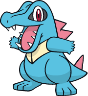 Artwork Totodile Dream World