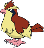 Artwork Pidgey Dream World