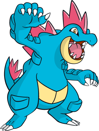Artwork Feraligatr Dream World