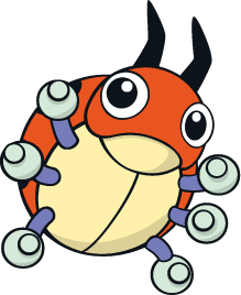 Artwork Ledyba Dream World