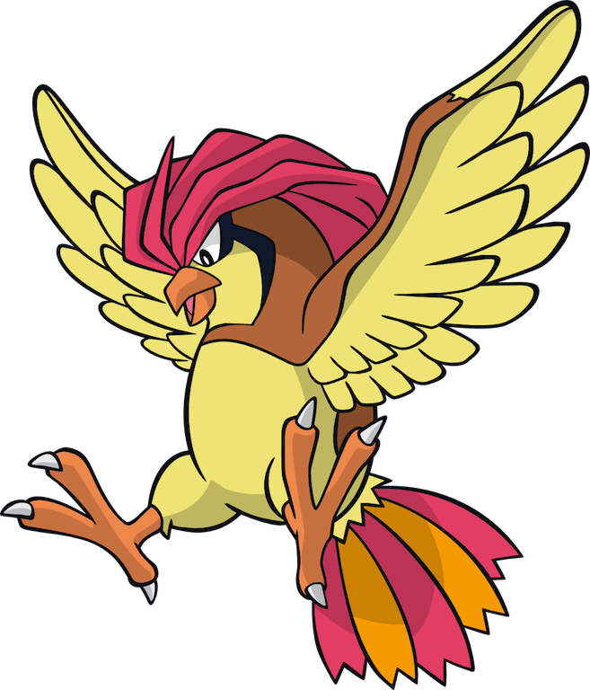 Artwork Pidgeotto Dream World