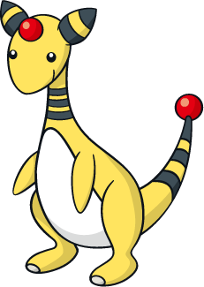 Artwork Ampharos Dream World