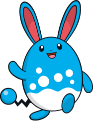 Artwork Azumarill Dream World