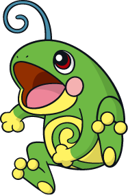 Artwork Politoed Dream World