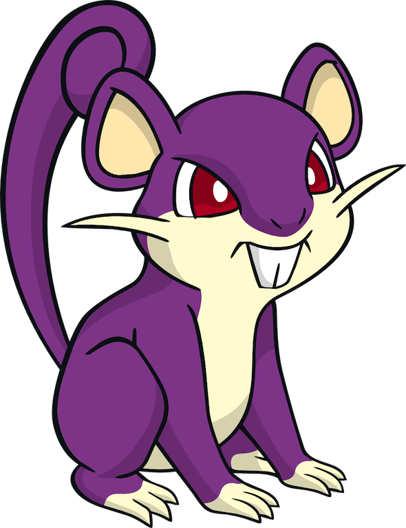 Artwork Rattata Dream World