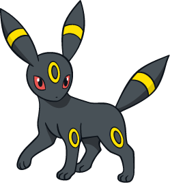 Artwork Umbreon Dream World