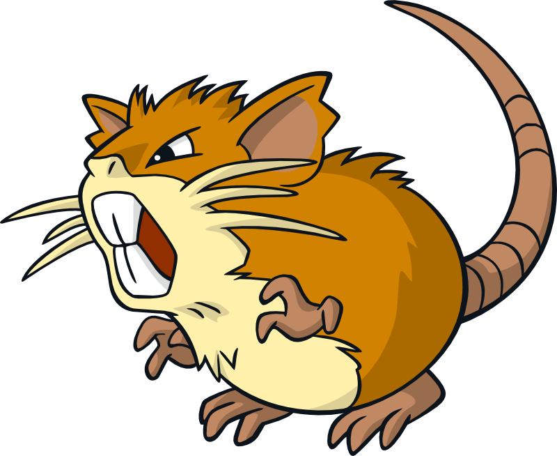 Artwork Raticate Dream World