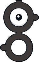Artwork Unown Dream World