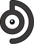 Artwork Unown Dream World