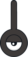 Artwork Unown Dream World