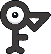 Artwork Unown Dream World