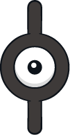 Artwork Unown Dream World