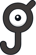 Artwork Unown Dream World